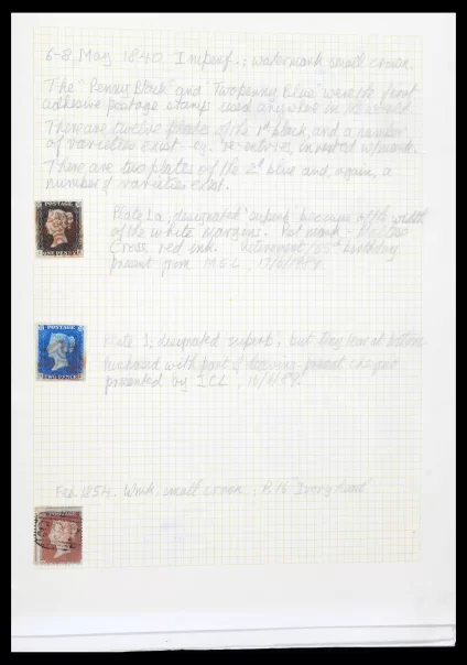 40873 Engeland 1840-2004. - Afbeelding 1