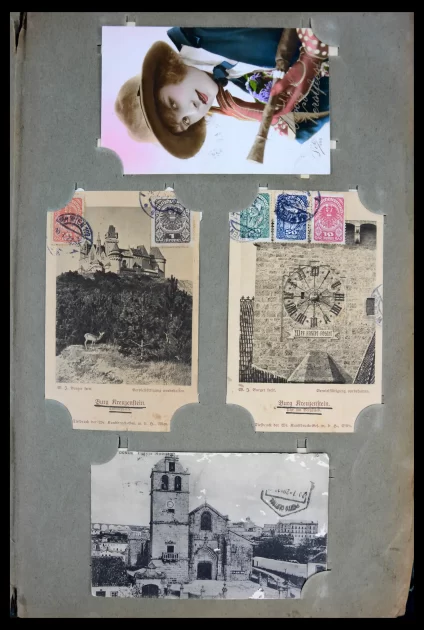 40897 Euroopa ansichtkaarten 1900-1930. - Afbeelding 1