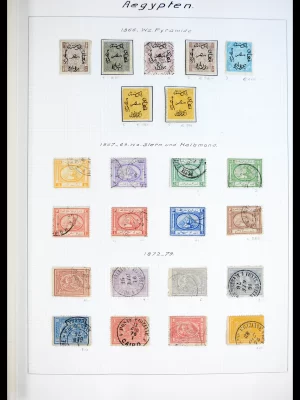 40576 Egypte 1866-1961.
