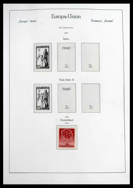 40764 Europa Cept 1950-2021!! - Afbeelding 1