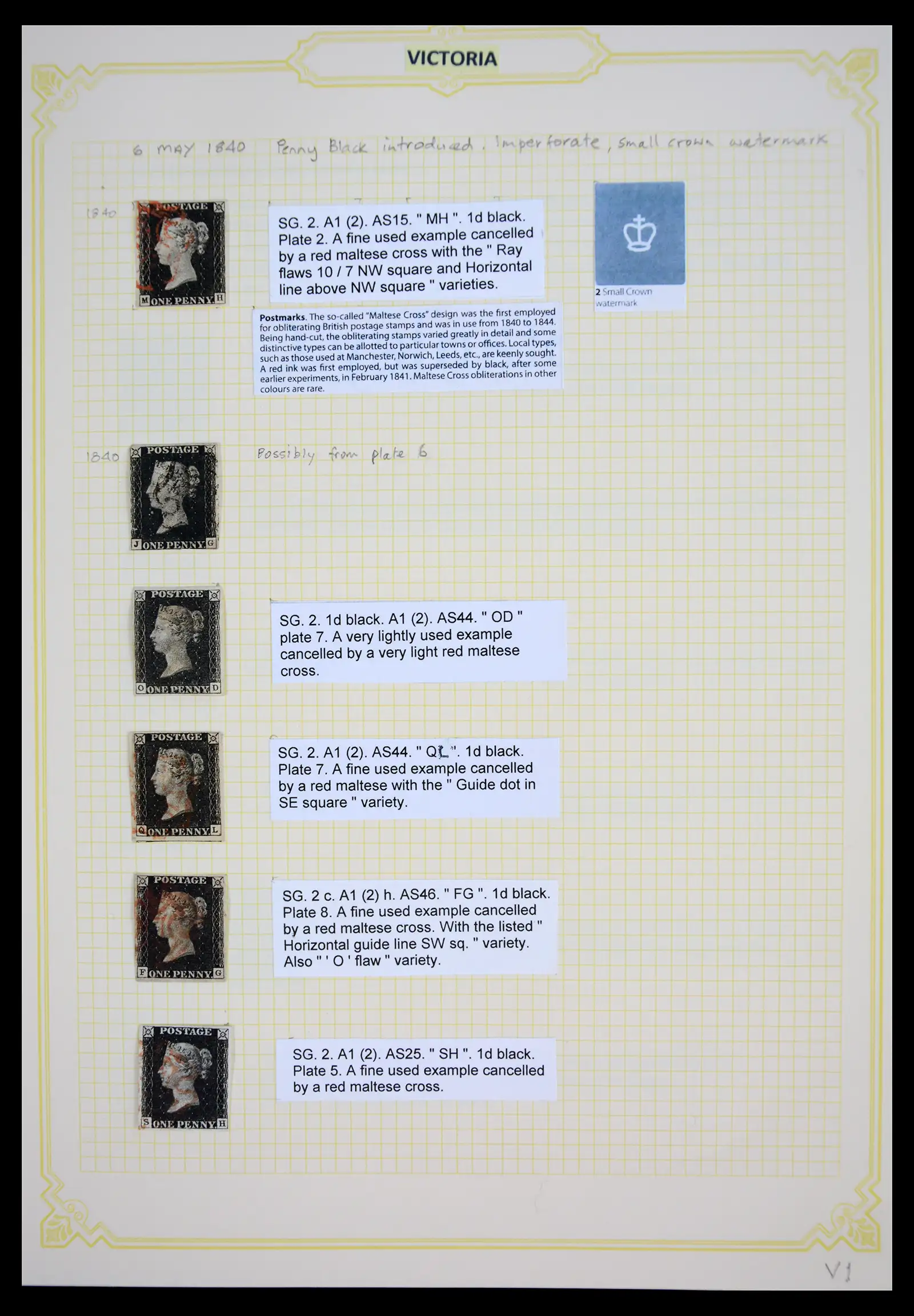 40805 0001 40805 Engeland 1840-2019!! - Afbeelding 1