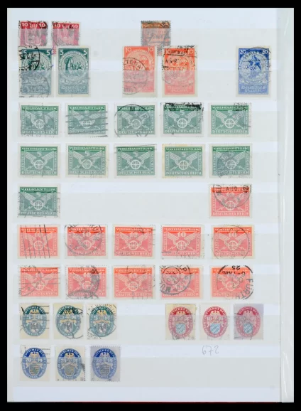 40941 Duitse Reich 1872-1942. - Afbeelding 1