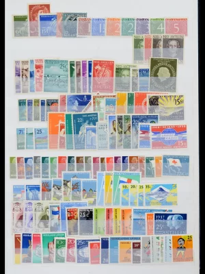 40999 Nederlandse Antillen compleet 1949-2022!!