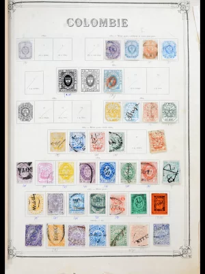 41001 Colombia 1860-1930.