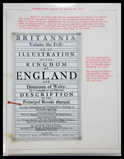 40347 Engeland voorfilatelie brieven 1786-1850. - Afbeelding 1
