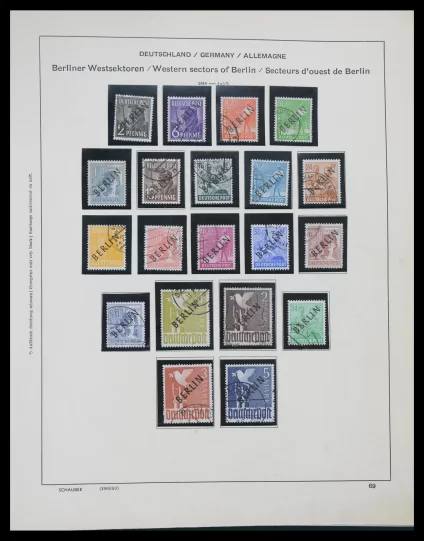 40537 Berlijn compleet 1948-1990. - Afbeelding 1