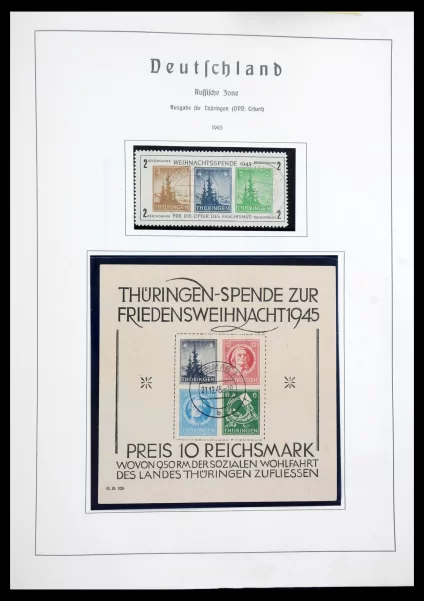 40850 Duitse Zones 1945-1969. - Afbeelding 1