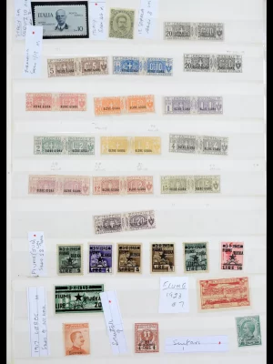 40895 Italie en kolonien 1860-1940.