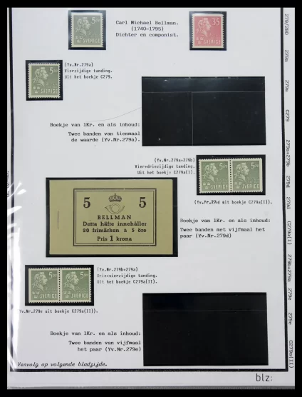 40904 Zweden gespecialiseerd 1940-2001. - Afbeelding 1
