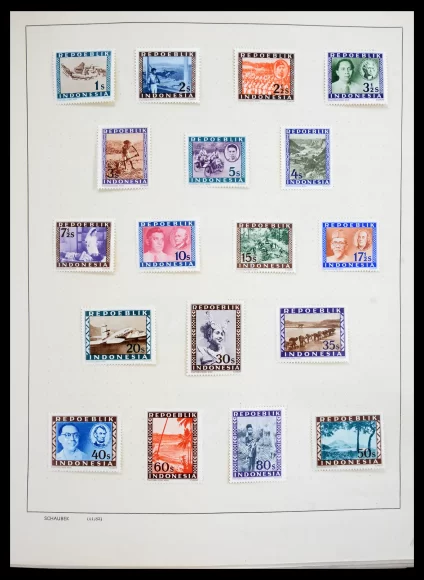 40916 Indonesië 1949-2005. - Afbeelding 1