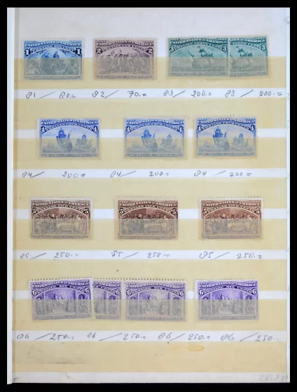 40918 USA 1893-1925. - Afbeelding 1