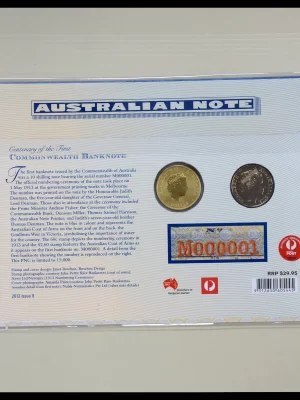 40921 Australie muntbrieven 1999-2013.