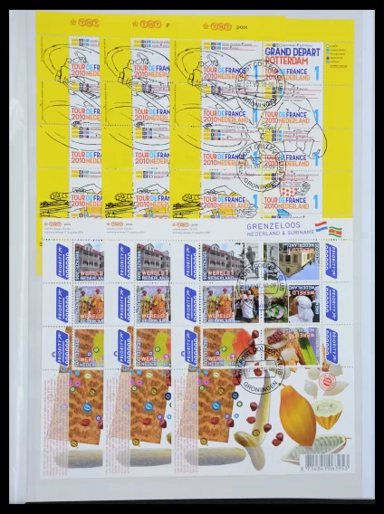 40922 Nederland velletjes 2010-2018. - Afbeelding 1