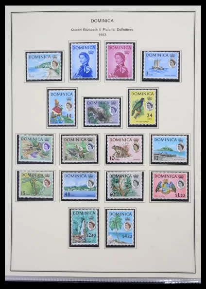 40927 Engelse kolonien 1963-1997. - Afbeelding 1
