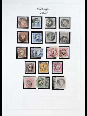 40950 Portugal compleet 1853-2002.