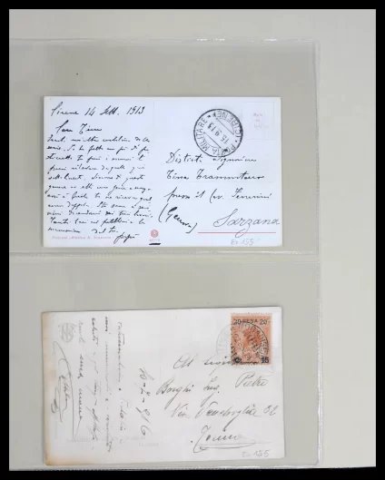 40951 Italiaanse kolonien brieven 1910-1940. - Afbeelding 1