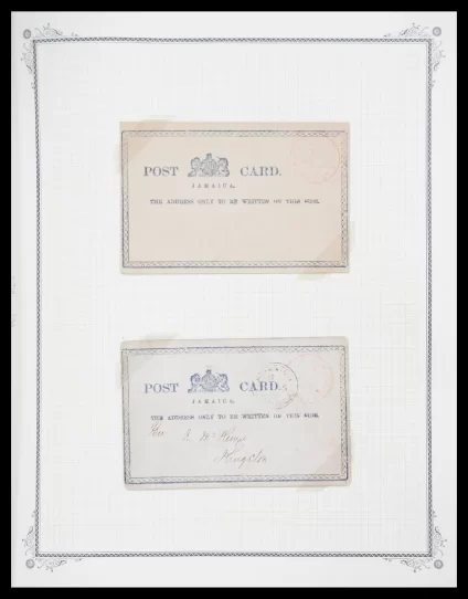 40952 Jamaica brieven 1877-1970. - Afbeelding 1