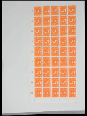 40989 Nederland postfris engros 1976-1981.