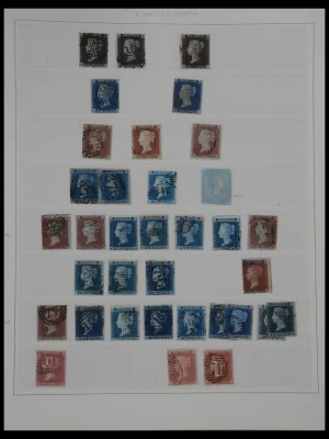 40990 Engeland 1840-1935.