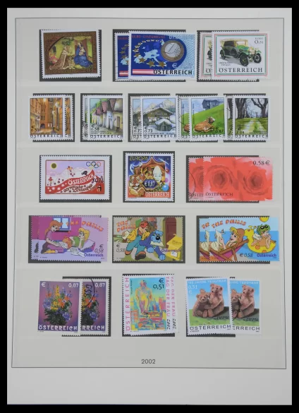 41007 Oostenrijk 2002-2013. - Afbeelding 1