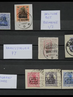 41043 Duitse gebieden 1914-1921.