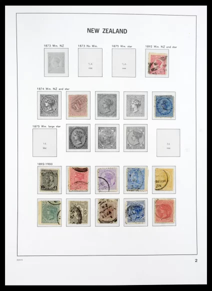 41051 New Zealand 1874-2001 - Afbeelding 1