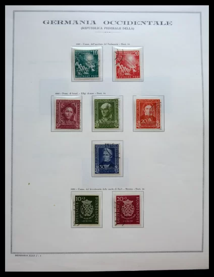 40538 Bund compleet 1949-1990. - Afbeelding 1