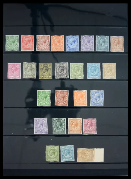 41010 Engeland 1912-1970. - Afbeelding 1