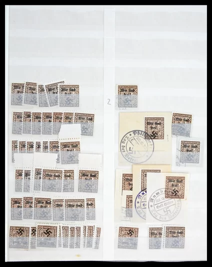41025 Duits Sudetenland 1938. - Afbeelding 1
