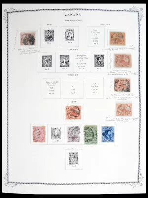 41030 Canada 1851-1992.