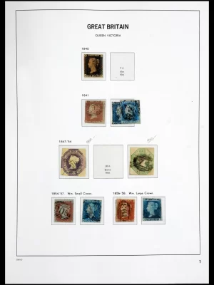 41035 Engeland 1840-1970 SUPER verzameling.