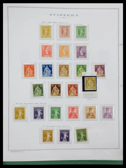41057 Zwitserland compleet 1913-1985. - Afbeelding 1