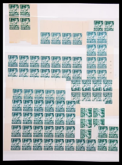 41067 Zuid Afrika 1941-1946. - Afbeelding 1