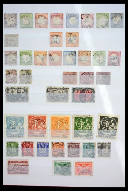 41068 Duitse Reich betere uitgaven 1872-1940. - Afbeelding 1
