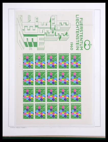 41076 Europa Cept 1956-1975. - Afbeelding 1