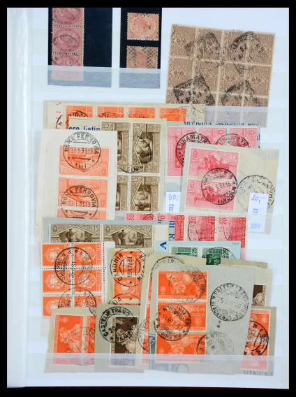 41082 Italiaanse Staten/Italië 1850-1930. - Afbeelding 1