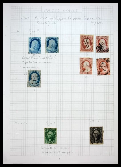 41083 USA 1851-1926. - Afbeelding 1