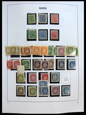 41087 Noorwegen 1863-1993.