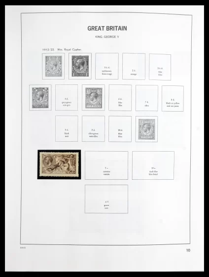 41088 Engeland 1918-1996. - Afbeelding 1