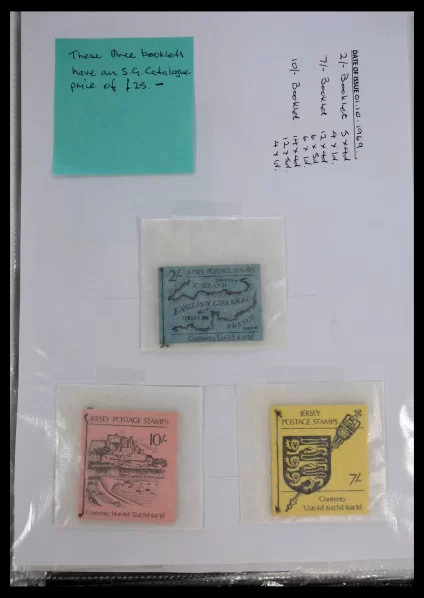 41089 Jersey postzegelboekjes 1969-2020. - Afbeelding 1