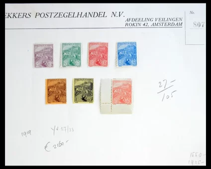 41091 Europese landen klassieke collectie 1850-1935. - Afbeelding 1
