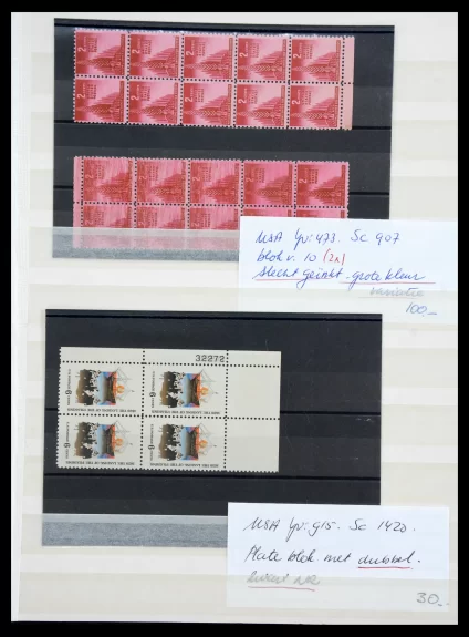 41092 USA varieteiten 1940-1970. - Afbeelding 1