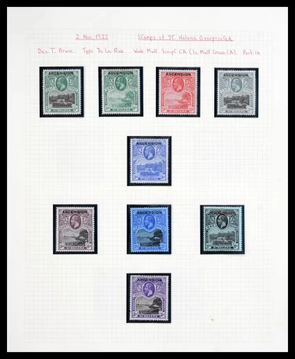 41094 Ascension compleet 1922-1999. - Afbeelding 1