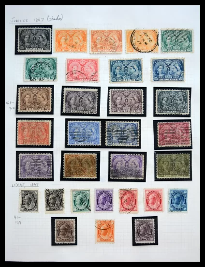 41096 Canada klassiek 1868-1900. - Afbeelding 1