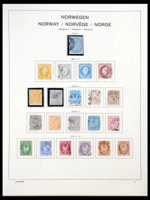 41108 Noorwegen 1855-1979.