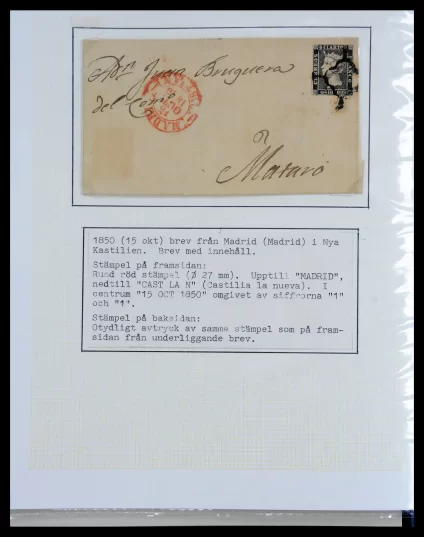 41110 Spanje klassiek 1850-1900. - Afbeelding 1