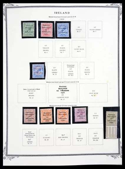 41128 Italië, gebieden en koloniën 1861-1981. - Afbeelding 1