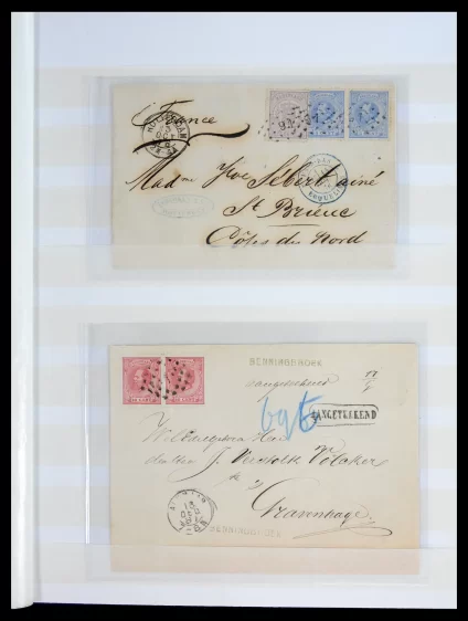 41112 Nederland bieven 1872. - Afbeelding 1