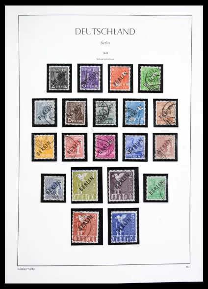41113 Berlijn 1948-1990 compleet. - Afbeelding 1