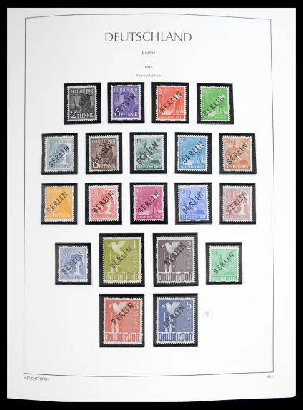 41114 Berlijn 1948-1990 compleet. - Afbeelding 1